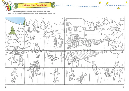Conni Gelbe Reihe: mein dickes Weihnachts-Bastelbuch