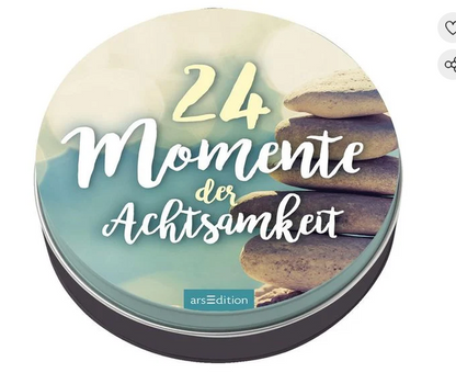 Adventskalender in der Dose. 24 Momente der Achtsamkeit