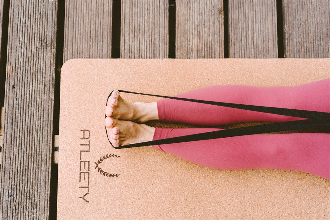 Atleety Yoga Gurt, Baumwolle