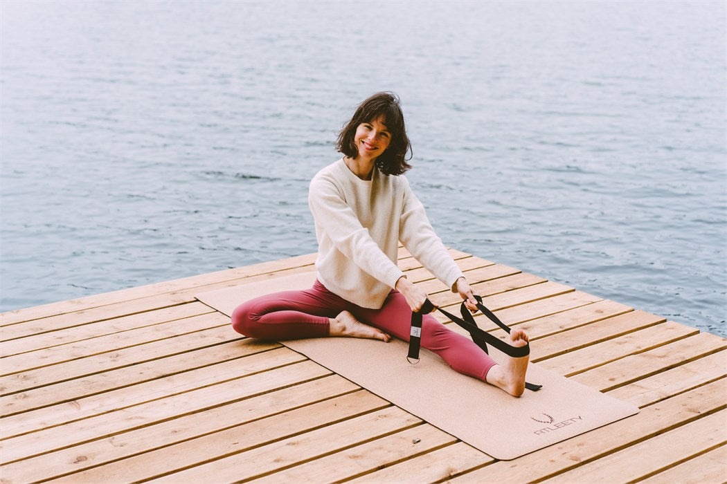 Atleety Yoga Gurt, Baumwolle