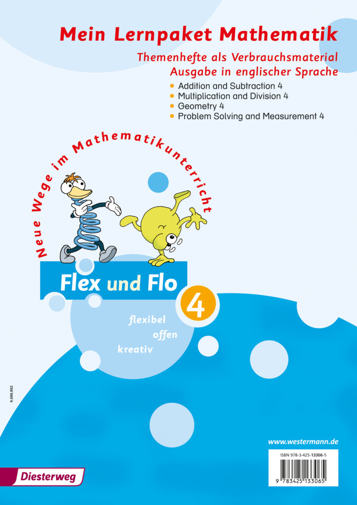 Flex und Flo - Ausgabe in englischer Sprache (Rolf Breiter)