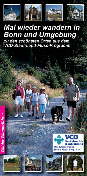 Mal wieder wandern in Bonn und Umgebung (Achim Walder)