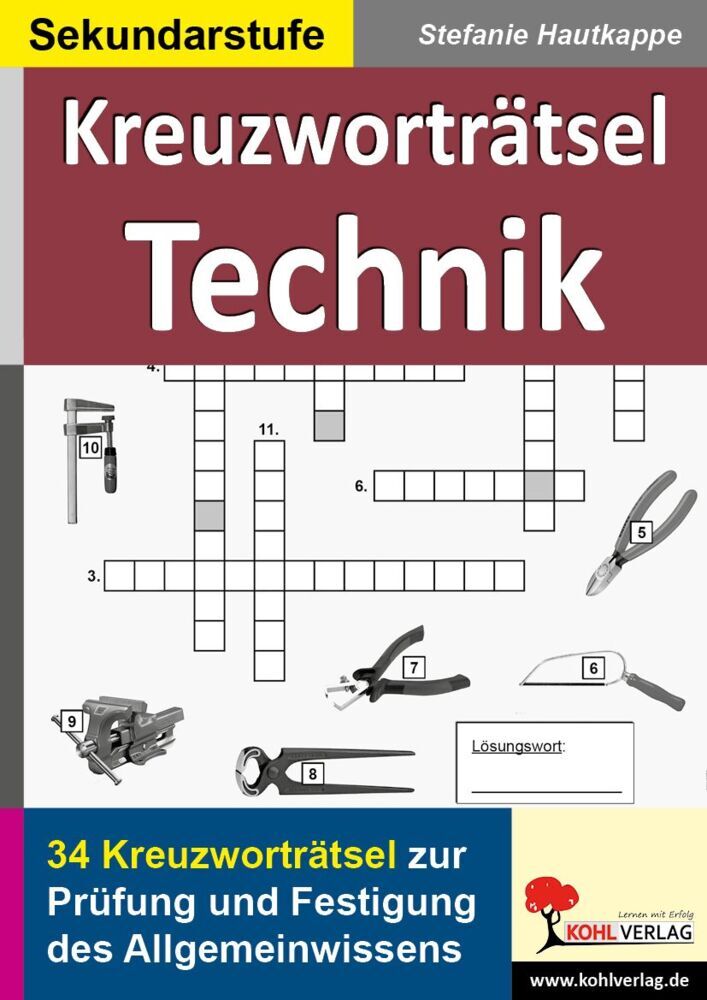 Kreuzworträtsel Technik (Stefanie Hautkappe)