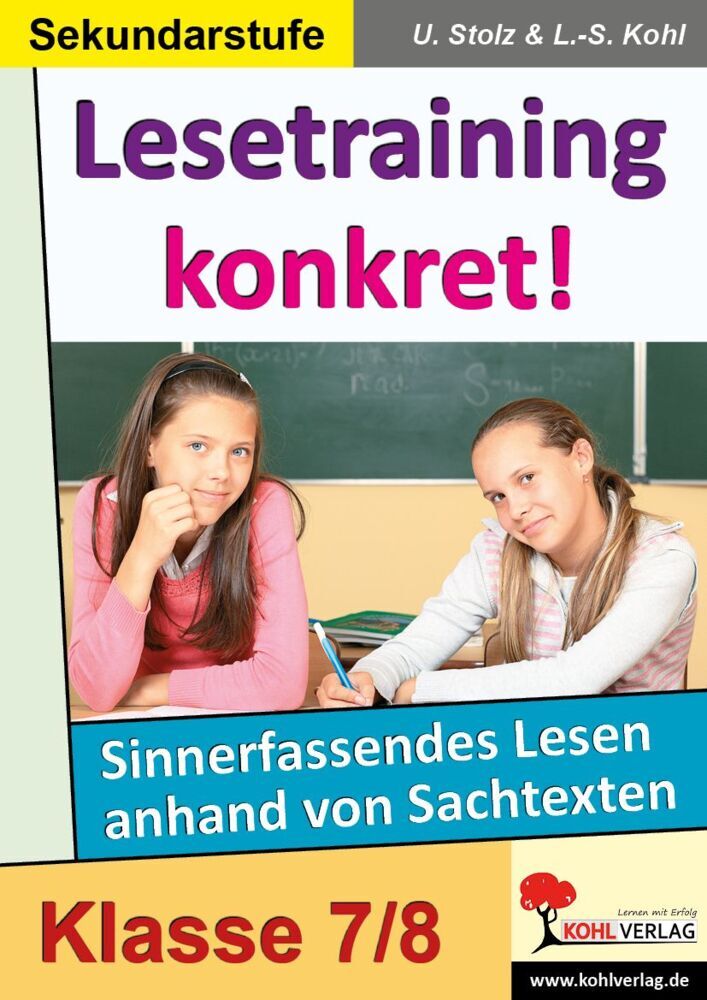 7./8. Schuljahr (Ulrike Stolz)