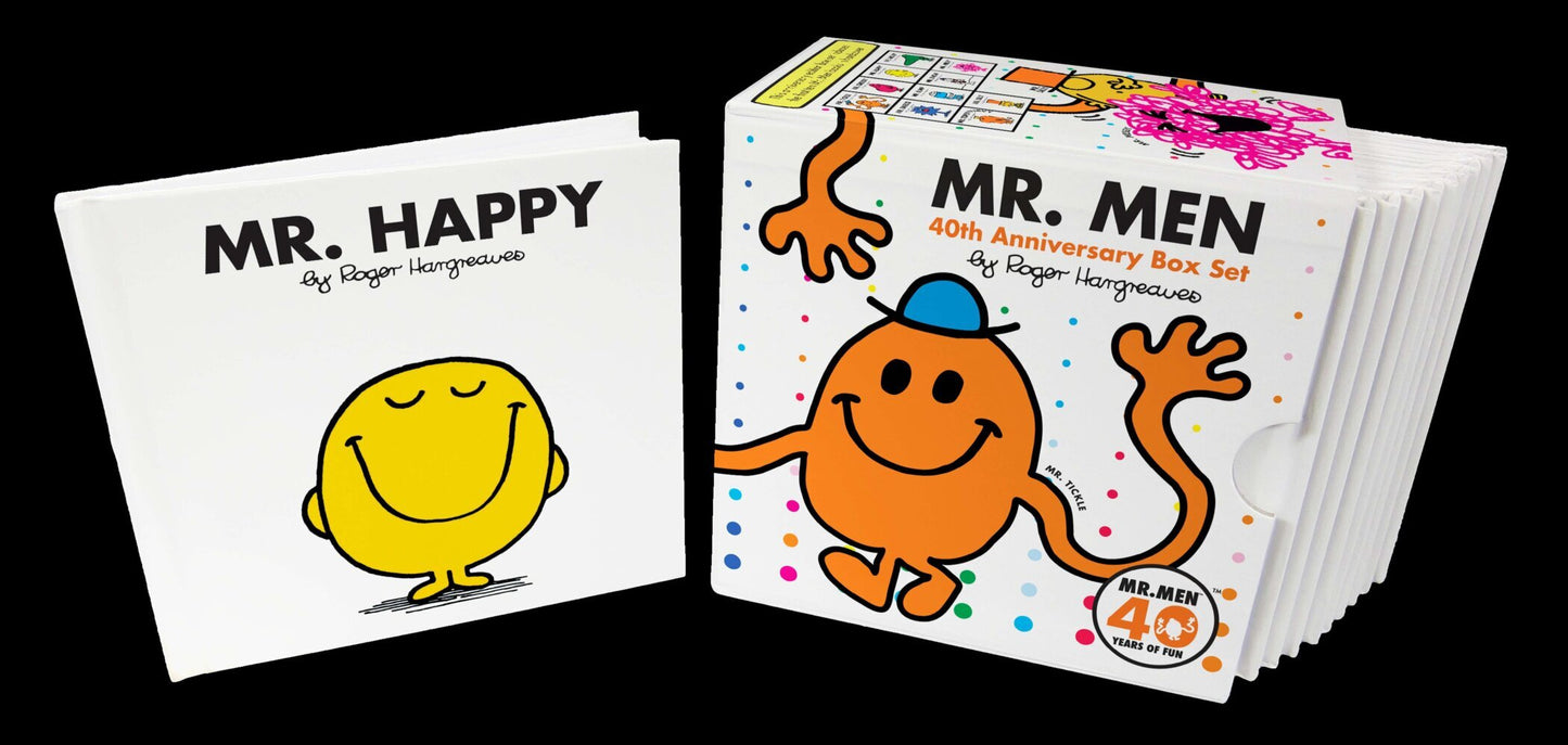 Mr. Men 40th Anniversary Box Set, m. 10 Buch (Roger Hargreaves)