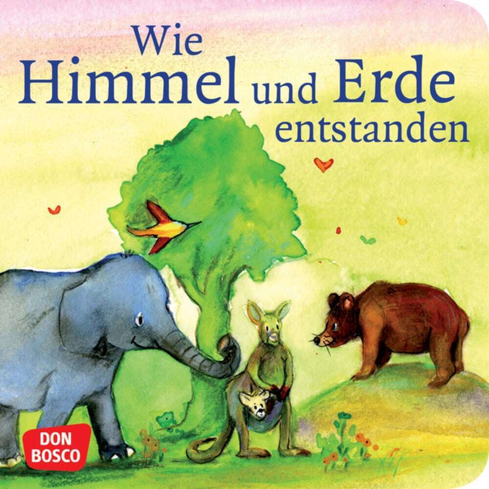 Wie Himmel und Erde entstanden (Susanne Brandt)
