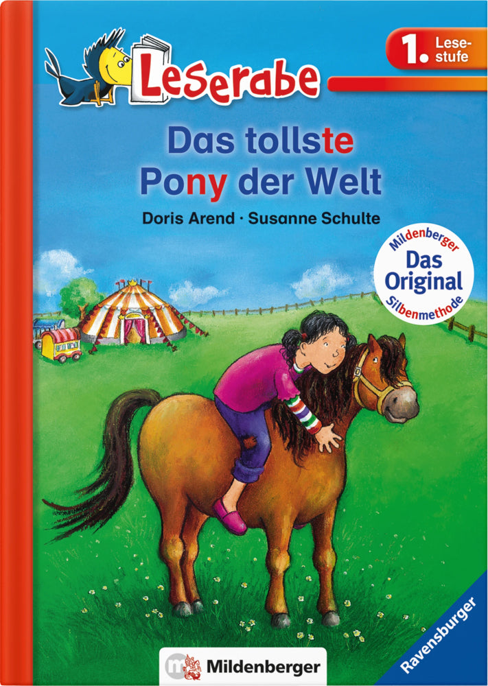 Das tollste Pony der Welt (Doris Arend)