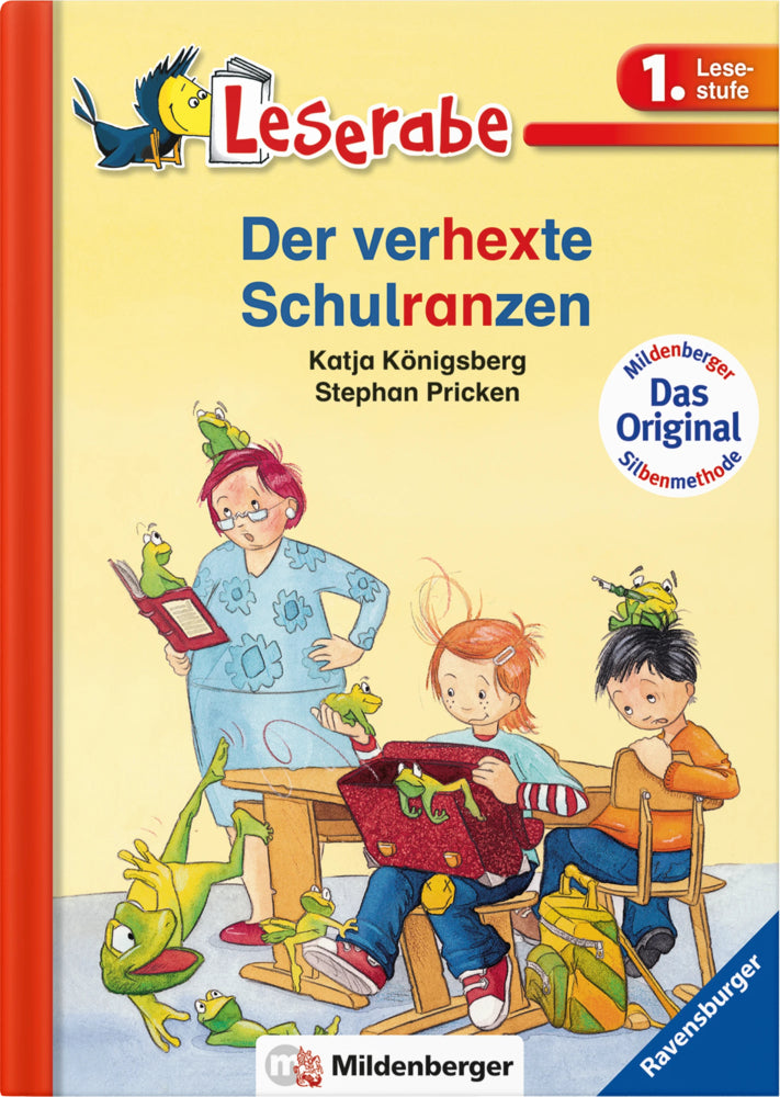 Der verhexte Schulranzen (Katja Königsberg)