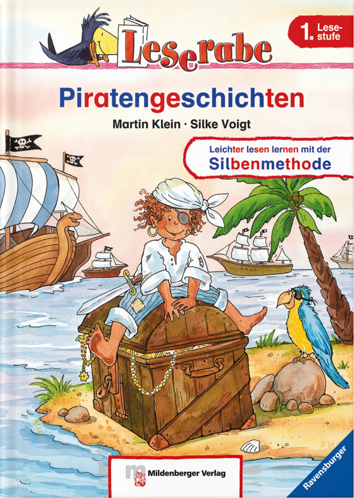 Piratengeschichten (Amanda Krause)