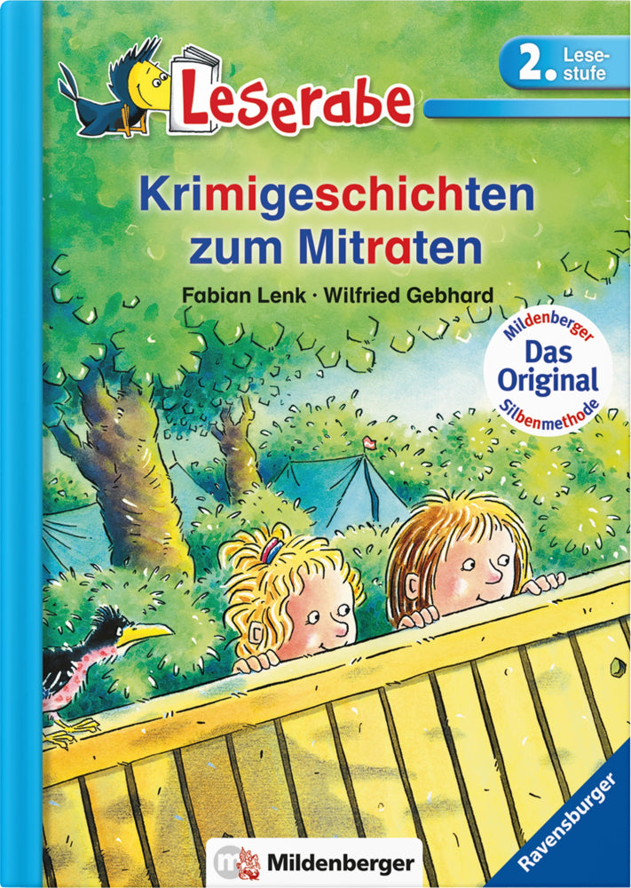 Krimigeschichten zum Mitraten (Fabian Lenk)