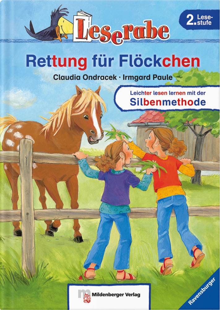 Leserabe - Rettung für Flöckchen (Claudia Ondracek)