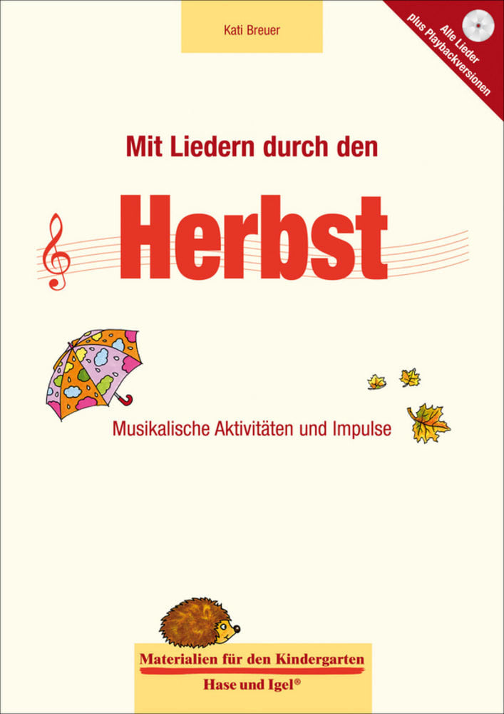 Mit Liedern durch den Herbst, m. Audio-CD (Kati Breuer)