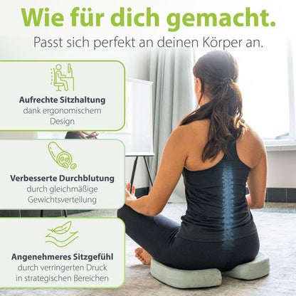 Orthopädisches Sitzkissen Weich
