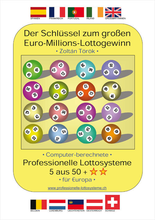 Der Schlüssel zum grossen Euro-Millions-Lottogewinn (Zoltán Török)