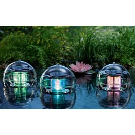 Solar- Schwimmkugeln 3er-Set