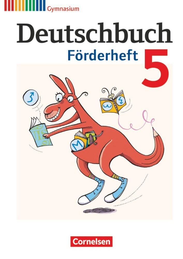 Deutschbuch Gymnasium - Fördermaterial - 5. Schuljahr (Agnes Fulde)