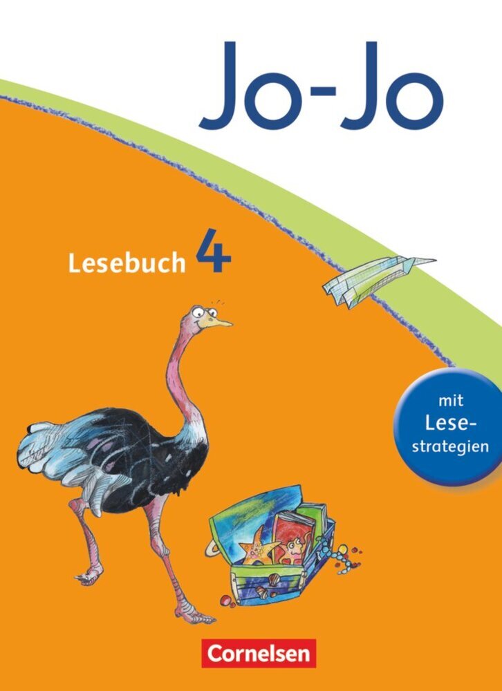Jo-Jo Lesebuch - Allgemeine Ausgabe 2011 - 4. Schuljahr (Martin Wörner)