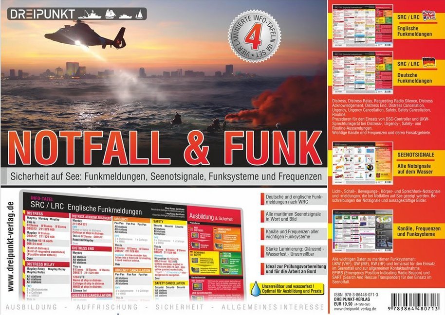 Notfall, 4 Info-Tafeln (Michael Schulze)