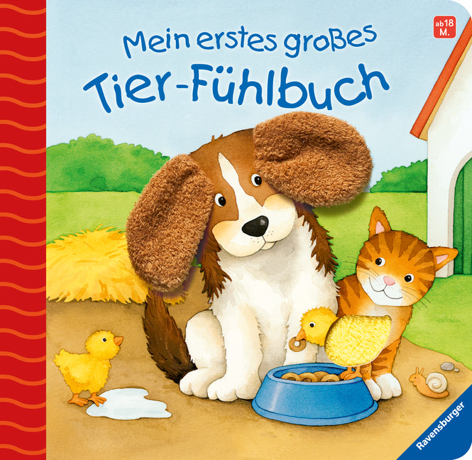 Mein erstes großes Tier-Fühlbuch (Sandra Grimm)