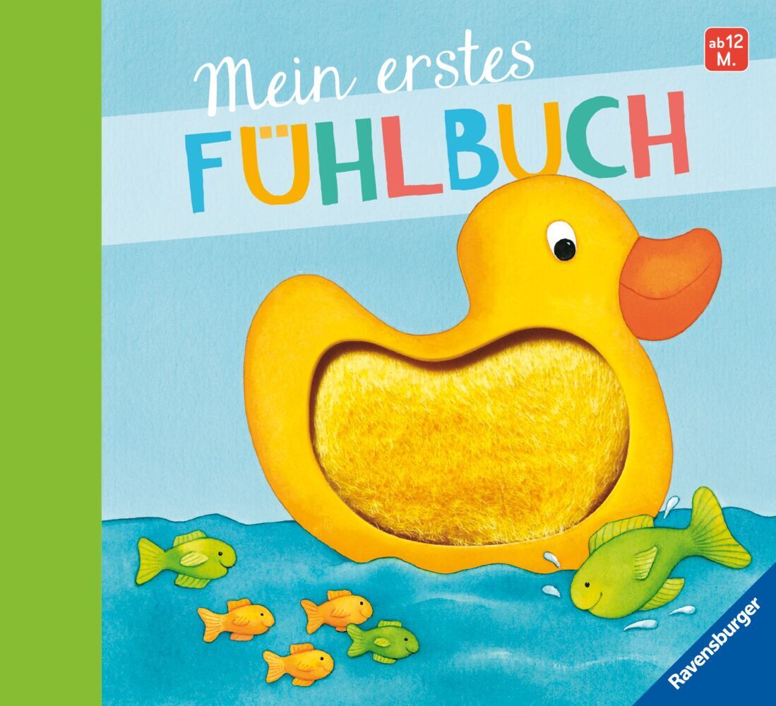 Mein erstes Fühlbuch (Sandra Grimm)