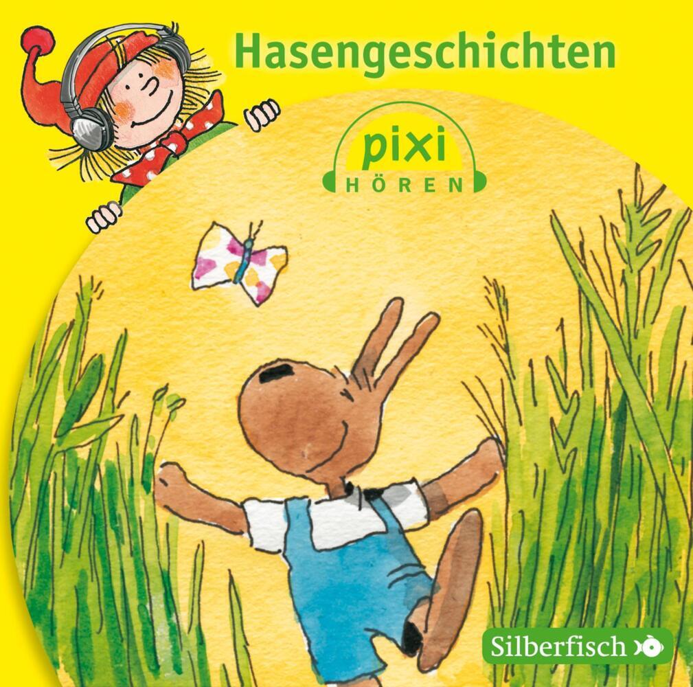 Hasengeschichten, 1 Audio-CD (Heribert Schulmeyer)