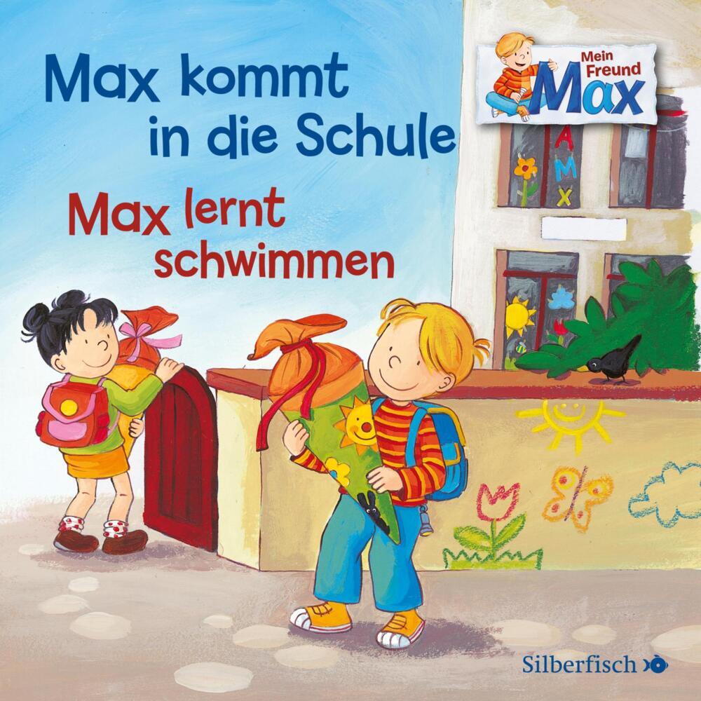 Max kommt in die Schule / Max lernt schwimmen, 1 Audio-CD (Christian Tielmann)