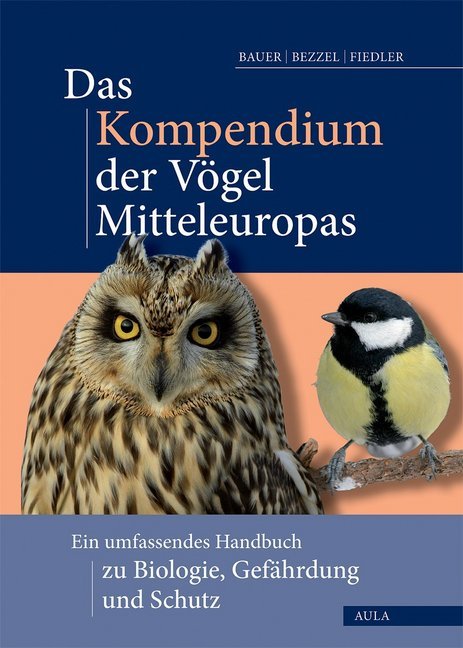 Das Kompendium der Vögel Mitteleuropas (Hans-Günther Bauer)