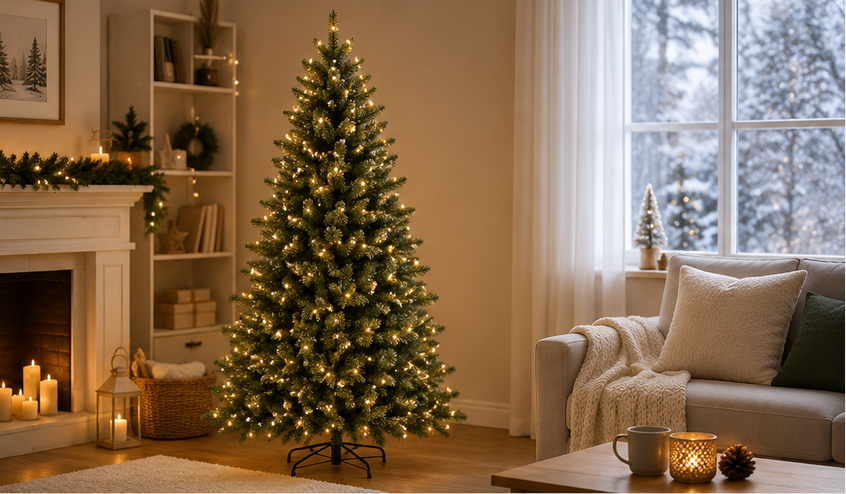 Tannenbaum Künstlich "easy light mit 150 LEDs" (120 cm)