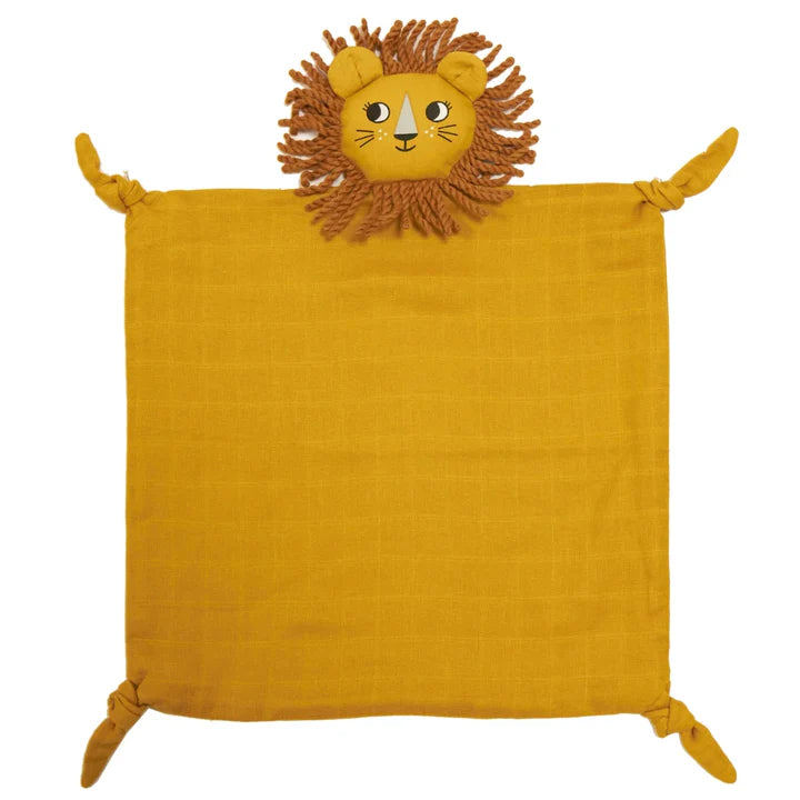 Kuscheldecke Löwe 35x35cm