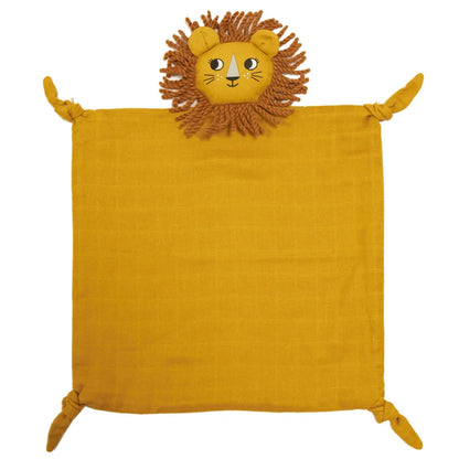 Kuscheldecke Löwe 35x35cm
