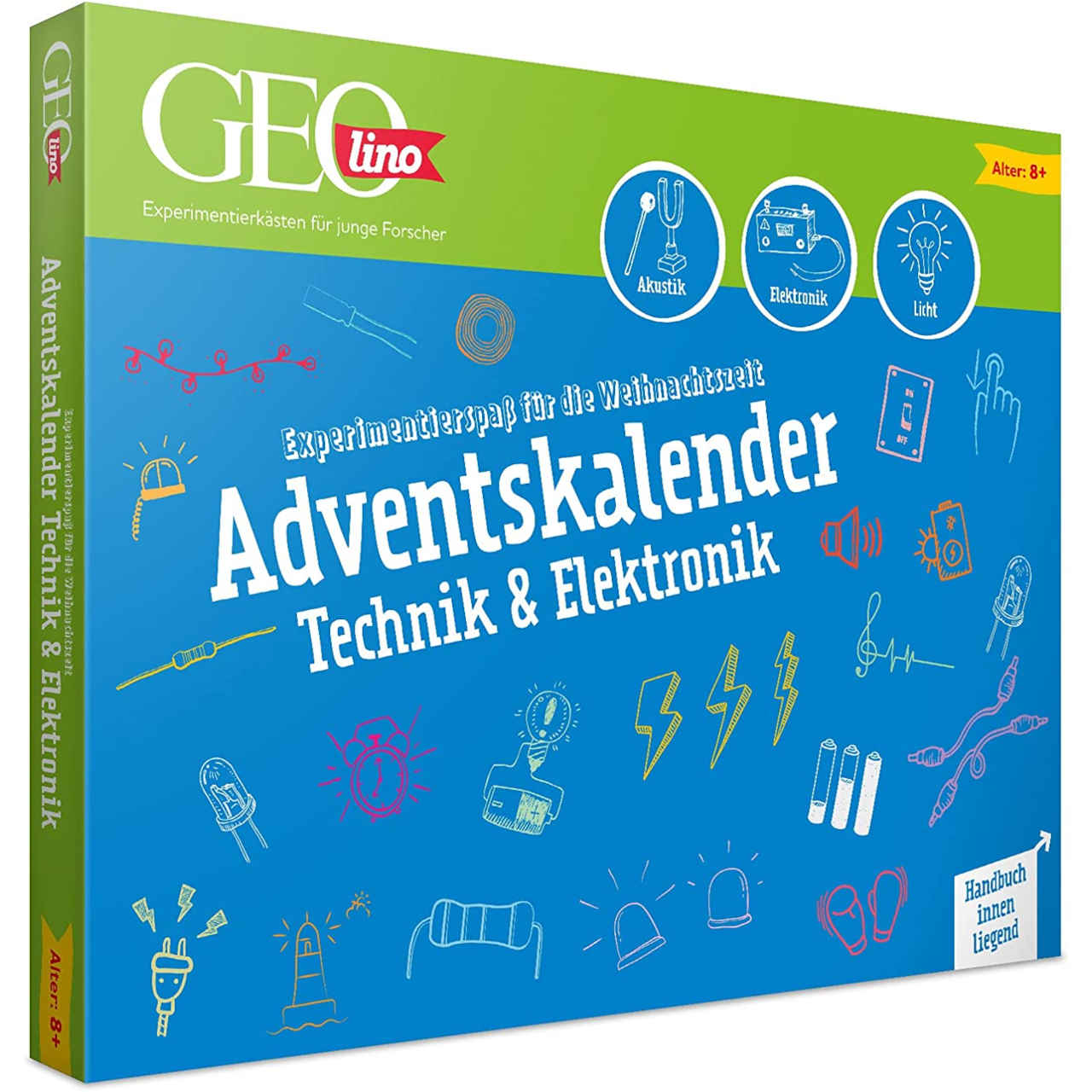 GEOlino Technik & Elektronik Adventskalender