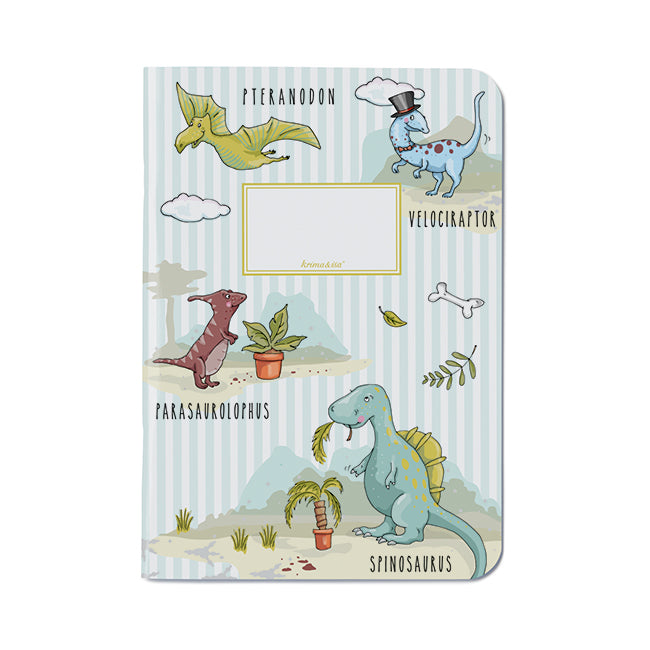 Notizheft Dinos A5