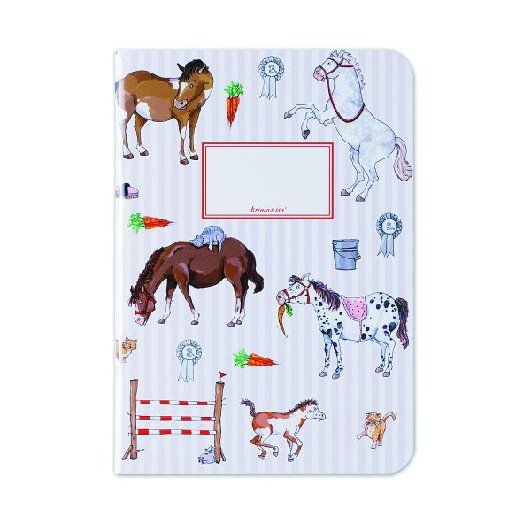 Notizheft Pony A5