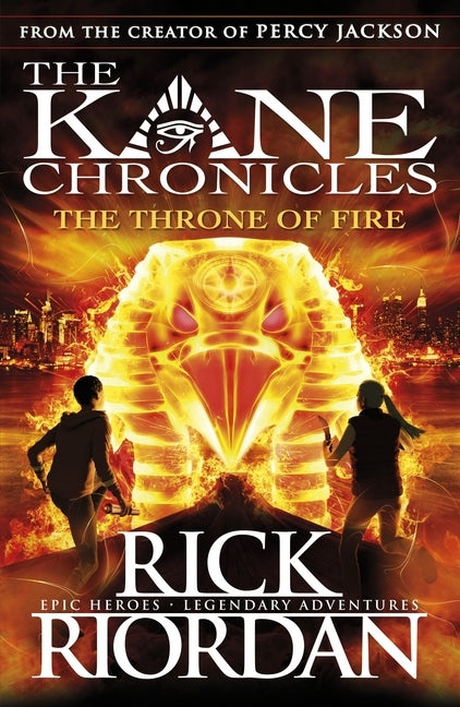 The Throne of Fire (Rick Riordan)