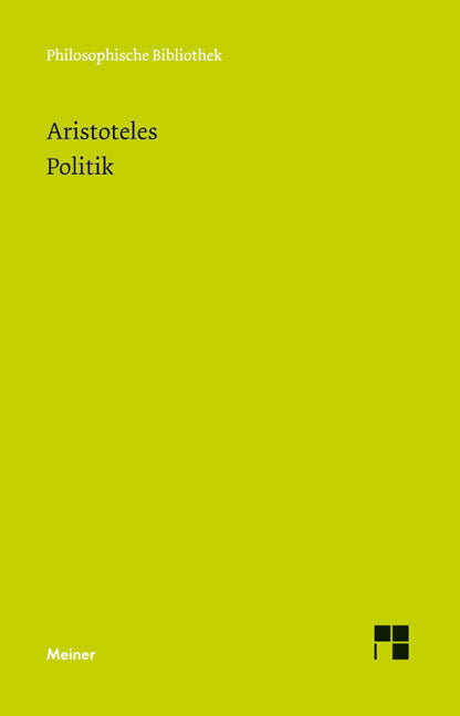Politik (Aristoteles)