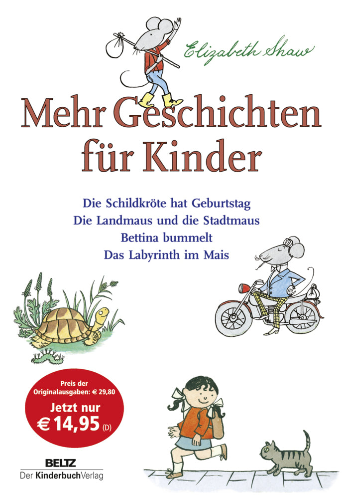 Mehr Geschichten für Kinder (Elizabeth Shaw)