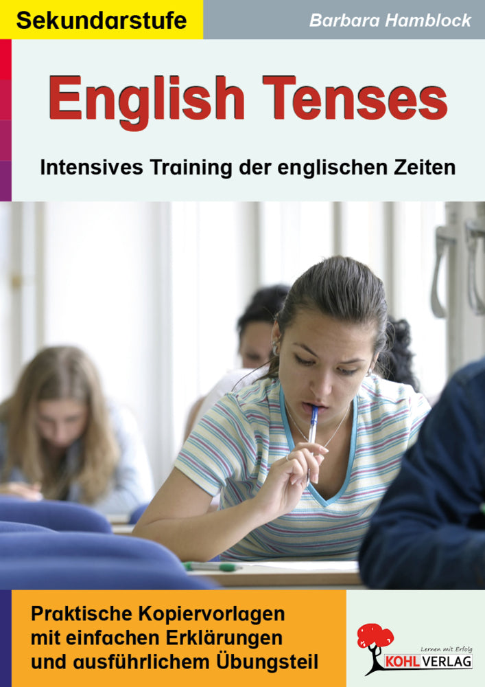 English Tenses (Barbara Hamblock)
