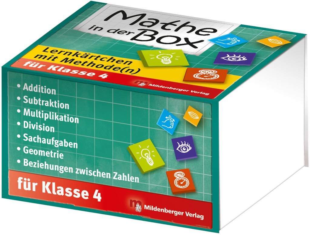 Lernkärtchen mit Methode(n) für Klasse 4 (Verena Anlauf)