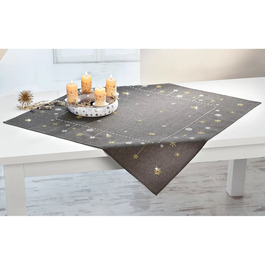 Mitteldecke "Snowflake"