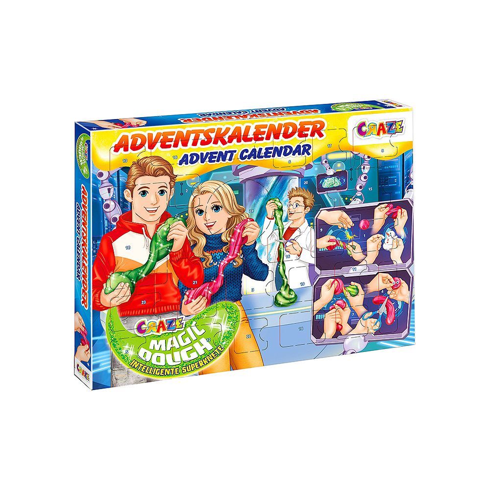 Adventskalender - Magic Dough von Craze