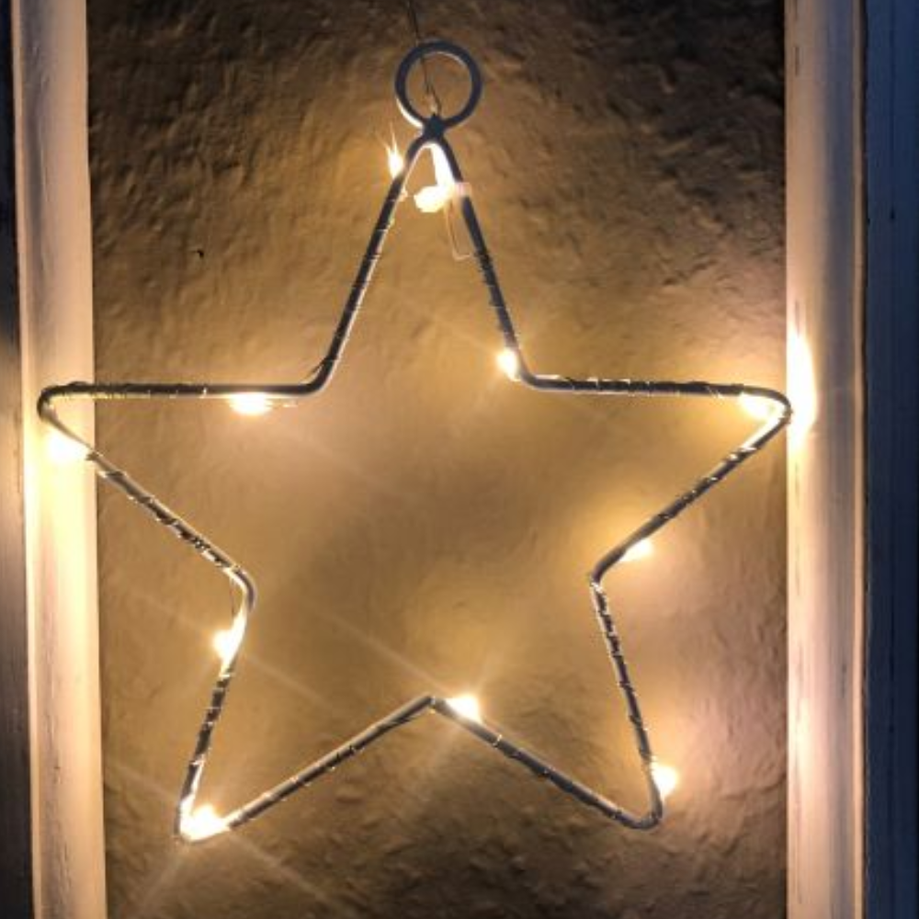 LED Metallstern