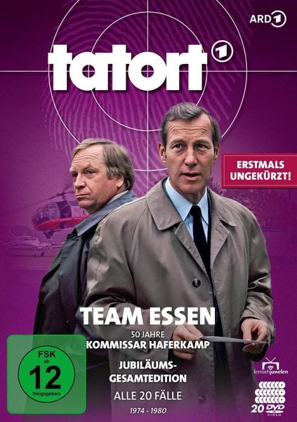 Tatort Essen - 50 Jahre Kommissar Haferkamp - Jubiläums-Gesamtedition