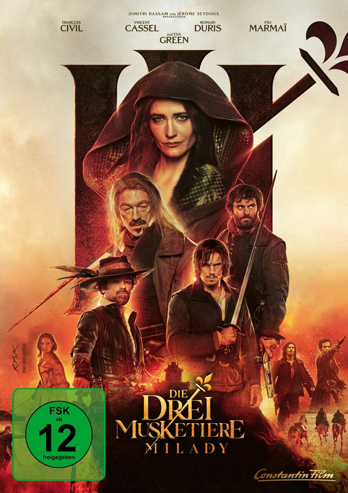 Die Drei Musketiere - Milady DVD