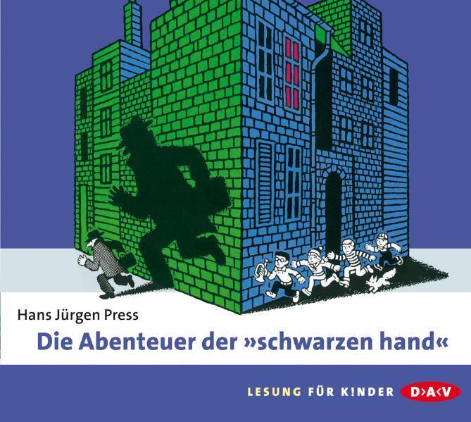 Die Abenteuer der "schwarzen hand", 2 Audio-CDs (Hans Jürgen Press)