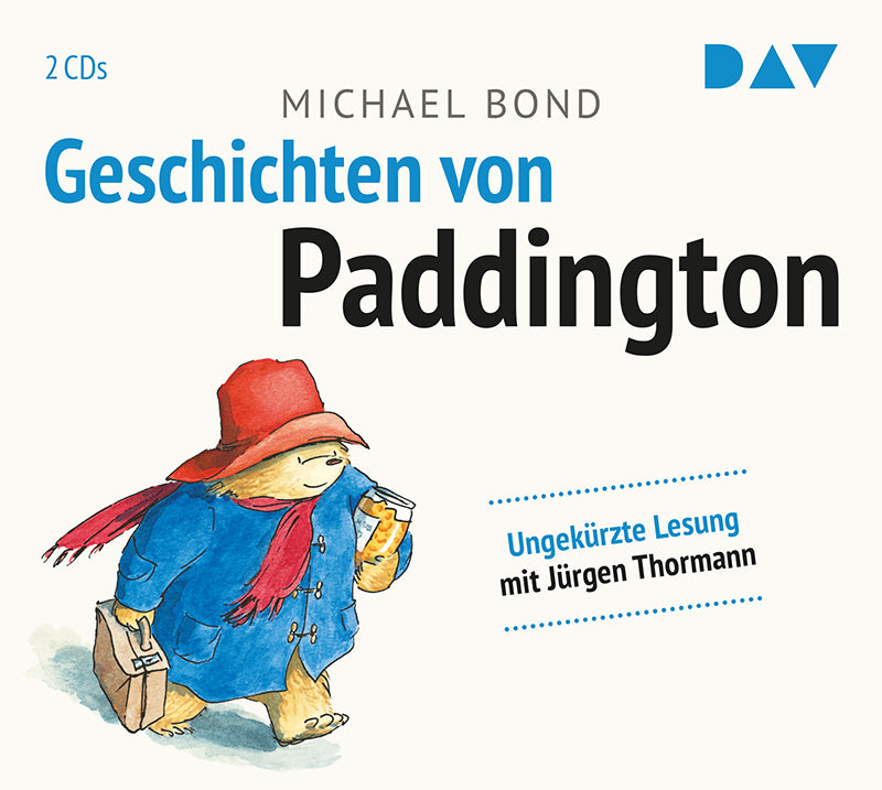 Geschichten von Paddington, 2 Audio-CDs (Michael Bond)