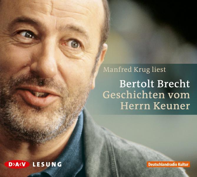 Geschichten vom Herrn Keuner, 1 Audio-CD (Bertolt Brecht)
