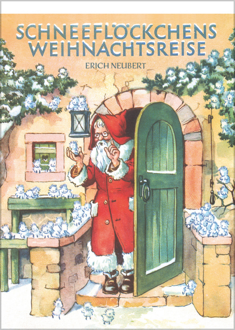 Schneeflöckchens Weihnachtsreise