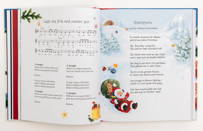 Funkel, funkel, Weihnachtszeit. 24 Geschichten, Lieder, Gedichte und vieles mehr für den Advent
