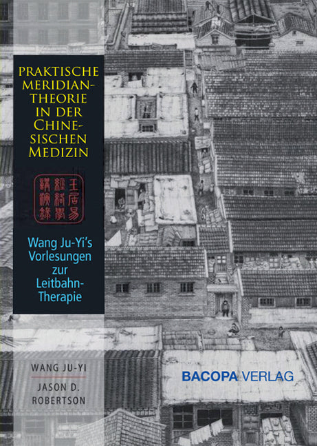 Praktische Meridiantheorie in der Chinesischen Medizin (Ju-Yi Wang)