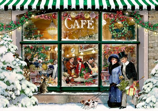 Mini-Adventskalender – Nostalgische Läden
